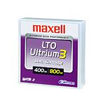 maxell LTO Ultrium3 データカートリッジ（400GB/圧縮時800GB） 1巻パック LTOU3/400 XJ B