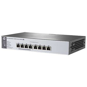 HP（Enterprise） 1820-8G-PoE+ （65W） Switch J9982A#ACF - 拡大画像