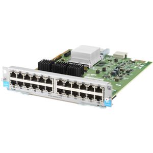 HP（Enterprise） HPE Aruba 24port 10/100/1000BASE-T v3 zl2Module J9987A - 拡大画像