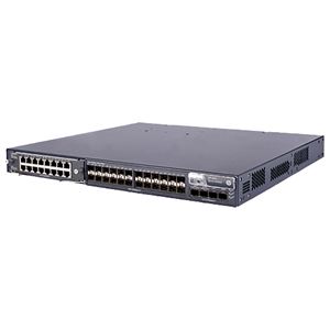 HP（Enterprise） 5800-24G-SFP Switch with 1 Interface Slot JC103B - 拡大画像