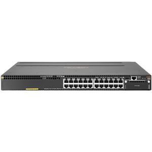 HP（Enterprise） HPE Aruba 3810M 24G PoE+ 1slot Switch JL073A - 拡大画像