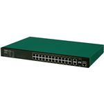 パナソニックESネットワークス 24ポート PoE給電スイッチングハブ XG-M24TPoE+ PN83249