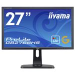 iiyama 27型ワイド液晶ディスプレイ ProLite GB2788HS（LED、144Hz対応ゲーミングモデル） マーベルブラック GB2788HS-B1