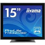 iiyama 15型液晶ディスプレイ ProLite T1532MSC （投影型静電容量方式タッチパネル）マーベルブラック T1532MSC-B1