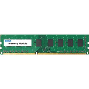 アイ・オー・データ機器 PC3-12800（DDR3-1600）対応メモリー（簡易包装モデル） 8GB DY1600-8G/ST - 拡大画像