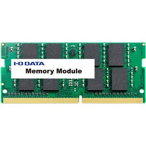 アイ・オー・データ機器 PC4-17000(DDR4-2133)対応ノートPC用メモリー 4GB SDZ2133-4G 商品画像