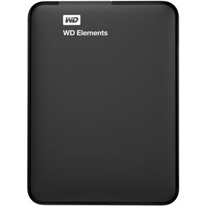 アイ・オー・データ機器 ポータブルハードディスクドライブ 「WD Elements Portable」 2TB WDBU6Y0020BBK-JESN