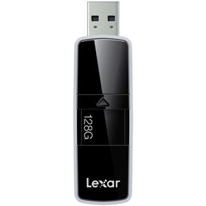 レキサー JumpDrive P20 USB3.0フラッシュドライブ 128GB LJDP20-128CRBNA