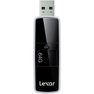 レキサー JumpDrive P20 USB3.0フラッシュドライブ 64GB LJDP20-64GCRBNA