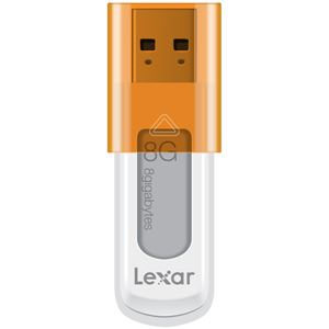 レキサー JumpDrive S50 USBフラッシュドライブ 8GB Orange LJDS50-8GBABJPR - 拡大画像