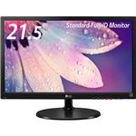 LG Electronics Japan 21.5型ワイド液晶ディスプレイ（LED/ブルーライト低減/フリッカーセーフ） 22M38D-B