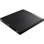 Logitec ポータブルDVDディスクドライブ/M-DISC対応/オールインワンソフト付/USB3.0/スリム/ブラック LDR-PUB8U3VBK