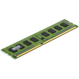 バッファロー PC3-12800（DDR3-1600）対応 240Pin用 DDR3 SDRAM DIMM4GB D3U1600-S4G - 拡大画像