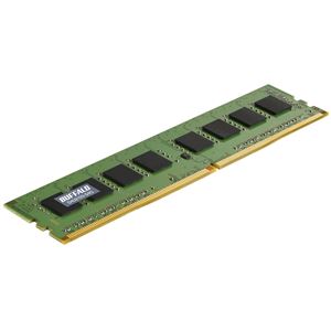 バッファロー PC4-2133（DDR4-2133）対応 288PIN DDR4 SDRAM DIMM4GB D4U2133-S4G