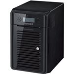 バッファロー Thunderbolt2搭載 RAID6対応 超高速ハードディスク 12TB HD-HN012T/R6