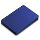 バッファロー ミニステーション ターボPC EX2 Plus対応 耐衝撃＆USB3.0 ポータブルHDD 1TBブルー HD-PNF1.0U3-BLD - 縮小画像2