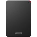 バッファロー ミニステーション ターボPC EX2 Plus対応 耐衝撃＆USB3.0ポータブルHDD 4TBブラック HD-PSF4.0U3-GB