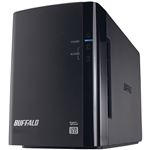 バッファロー ドライブステーション プロ RAID1対応 ミラーリング機能搭載 USB3.0用 外付けHDD2ドライブモデル 12TB HD-WH12TU3/R1-C