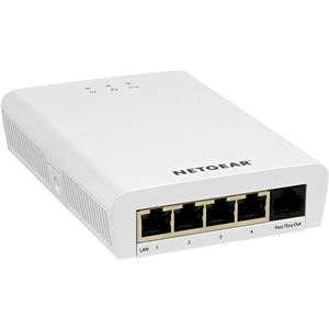 NETGEAR Inc. WN370 「ライフタイム保証」 ウォールマウント型シングルバンドAPホテル用APとして最適 WN370-10000S