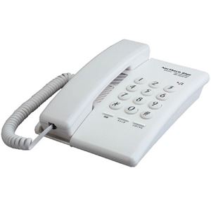 ノーザンブルー ベーシック電話機 （ホワイト） NB-2000WH - 拡大画像