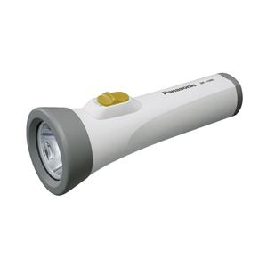パナソニック（家電） LED懐中電灯（単1電池2個用）（ホワイト） BF-158BF-W - 拡大画像