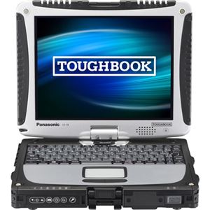 パナソニック TOUGHBOOK 19（Corei5-3610ME/MEM4GB/HDD500GB/Win7P32DG/XGA） CF-19ZE001CJ