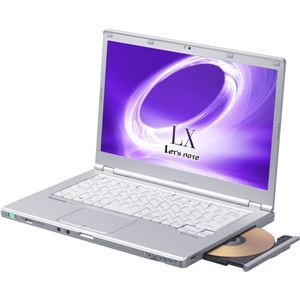 パナソニック Let's note LX5法人（Corei5-6300UvPro/8GB/SSD256GB/SMD/W7P64DG/14.0FullHD/電池S） CF-LX5ADGMS