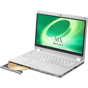 パナソニック Let's note MX5法人（Corei5-6300UvPro/8GB/SSD256GB/SMD/W7P64DG/12.5FullHD） CF-MX5ADEMS