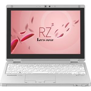 パナソニック Let's note RZ4 法人（CoreM-5Y71vPro/SSD128G/W7P32DG/10.1WUXGA/シルバー） CF-RZ4DDACS