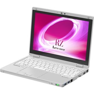 パナソニック Let's note RZ5法人（Corem5-6Y57vPro/4GB/SSD128GB/W10P64/10.1WUXGA） CF-RZ5ADDVS