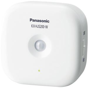 パナソニック（家電） ホームネットワークシステム 人感センサー （ホワイト） KX-HJS200-W - 拡大画像