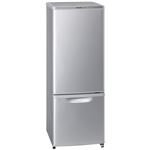 パナソニック（家電） パーソナル冷蔵庫 168L （シルバー）（本体色はグレー） NR-B178W-S