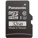 パナソニック（家電） 32GB microSDHC UHS-I メモリーカード RP-SMGB32GJK