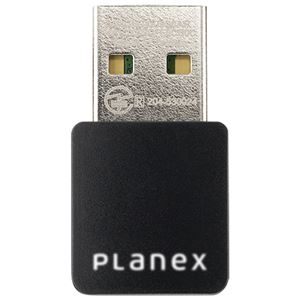 プラネックスコミュニケーションズ カッ飛び！ 11ac/n/a/g/b 433Mbps USB2.0対応 無線LAN子機小型モデル GW-450D2 - 拡大画像