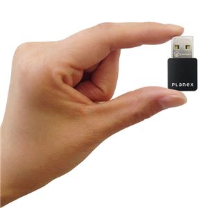プラネックスコミュニケーションズ カッ飛び! 11ac/n/a/g/b 433Mbps USB2.0対応 無線LAN子機小型モデル GW-450D2 商品写真2
