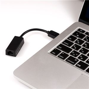 プラネックスコミュニケーションズ USB3.0対応 1000BASE-T ギガビット USB ドライバ内蔵 有線LANアダプタ USB-LAN1000R 商品写真2