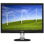 PHILIPS（ディスプレイ） 24型PLSパネル採用ワイド液晶ディスプレイ 5年間フル保証 240B4QPYEB/11