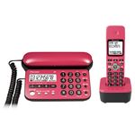 パイオニア デジタルコードレス留守番電話機（子機1台） チェリーピンク TF-SD15S-CP