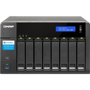 QNAP TVS-871T 単体モデル メモリ 16GB TVS-871T