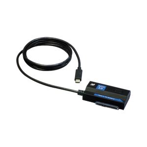 ラトックシステム USB-C - SATA変換アダプター REX-U30ST3-C - 拡大画像