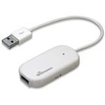 ラトックシステム Wi-Fi USBリーダー（USB給電モデル）（ホワイト） REX-WIFIUSB1F