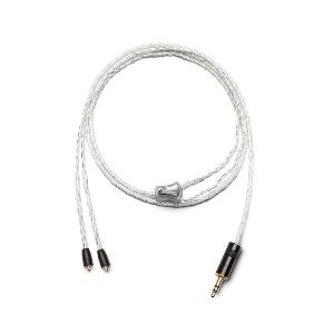 アイリバー Astell＆Kern Portable Cable-Crystal Cable NextMMCX-3.5 PEF24-CRYSTAL-MMCX-3.5MM - 拡大画像