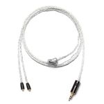 アイリバー Astell＆Kern Portable Cable-Crystal Cable NextMMCX-3.5 PEF24-CRYSTAL-MMCX-3.5MM