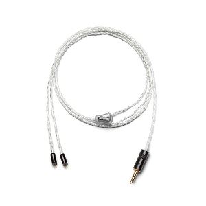 アイリバー Astell＆Kern Portable Cable-Crystal Cable Next2pin-3.5 PEF25-CRYSTAL-2-PIN-3.5MM