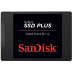 サンディスク SSDプラス ソリッドステートドライブ 120GB SDSSDA-120G-J25