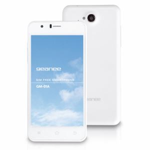 JENESIS HOLDINGS Android 5.1/LTE対応 4.5インチスマートフォン GM-01A