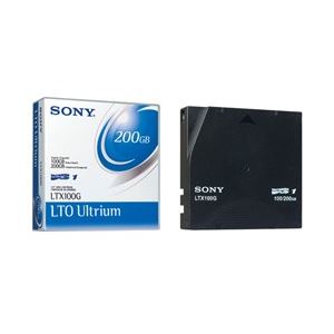 SONY LTO Ultrium1データカートリッジ 100GB/200GB リライタブル LTX100GR