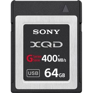 SONY XQDメモリーカード Gシリーズ 64GB QD-G64A