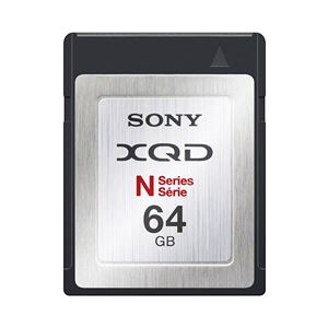 SONY XQDメモリーカード Nシリーズ 64GB QD-N64