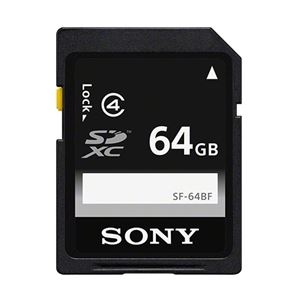 SONY SDXCメモリーカード 64GB Class4 ベーシックモデル SF-64BF